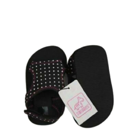 TODDLER GIRLS POLKA DOT SANDALS - Picture 2 of 2